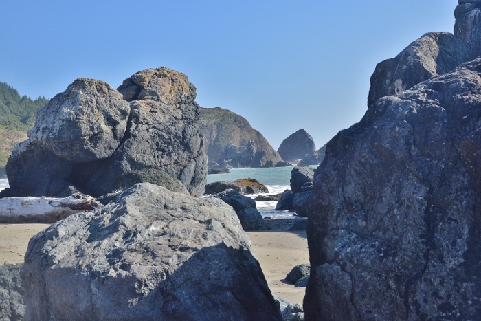 seastacks at Lone Ranch Beach